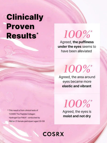 The Peptide Collagen Hydrogel Eye Patch