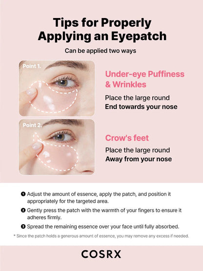 The Peptide Collagen Hydrogel Eye Patch